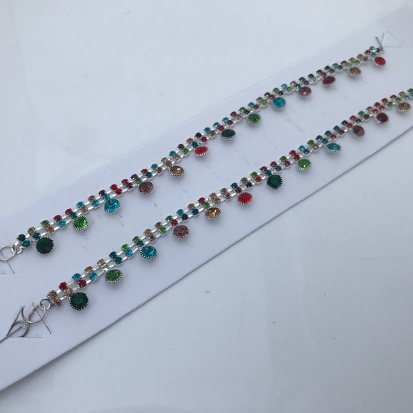 Women Anklet Multi Color Fashion Foot Jewelry - Picture 13 of 15